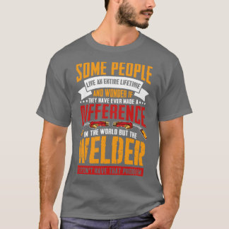 溶接機ろう付けギフトの世界 Tシャツ