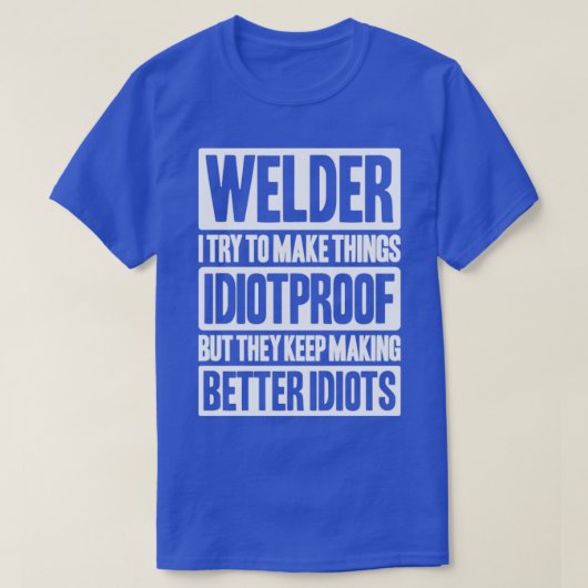 溶接機オペレータ溶接コード溶接機54 Tシャツ (デザイン正面)