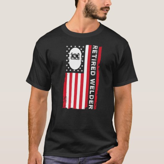 溶接機オペレータ10 Tシャツ (正面)