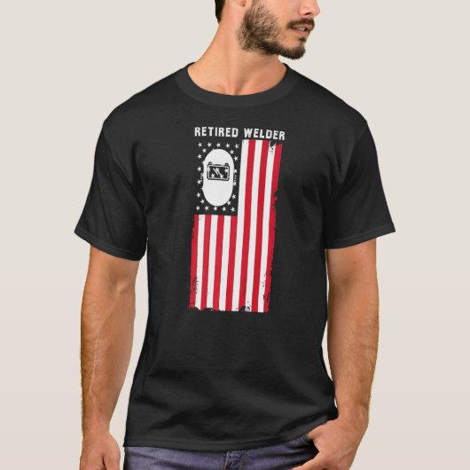 溶接機オペレータ11 Tシャツ (正面)