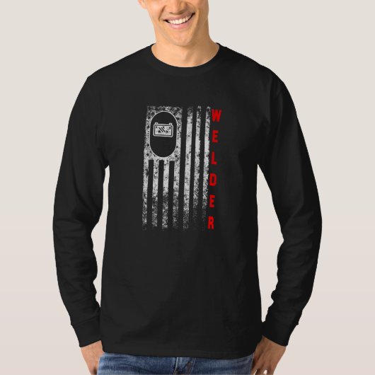 溶接機オペレータ12 Tシャツ (正面)