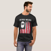溶接機オペレータ12 Tシャツ (正面フル)