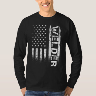 溶接機オペレータ16 Tシャツ