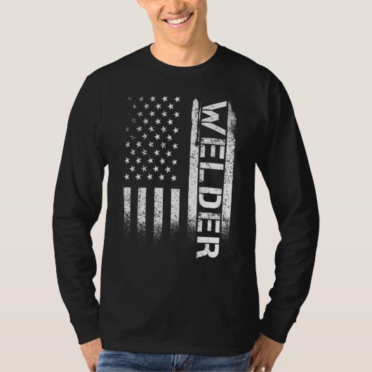 溶接機オペレータ16 Tシャツ (正面)