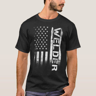 溶接機オペレータ16 Tシャツ