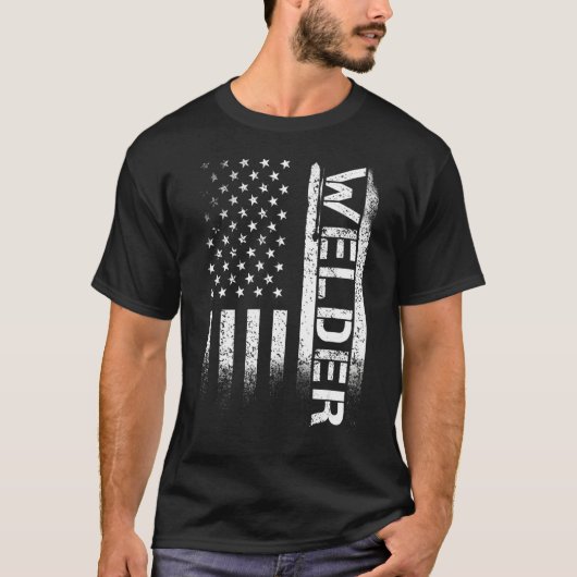 溶接機オペレータ16 Tシャツ (正面)