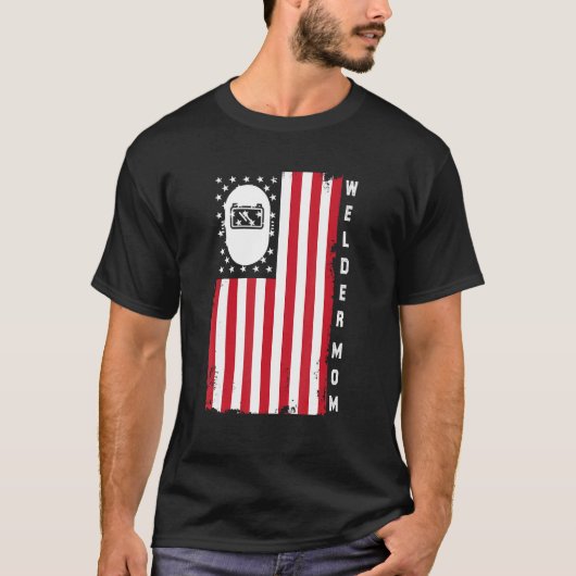 溶接機オペレータ20 Tシャツ (正面)