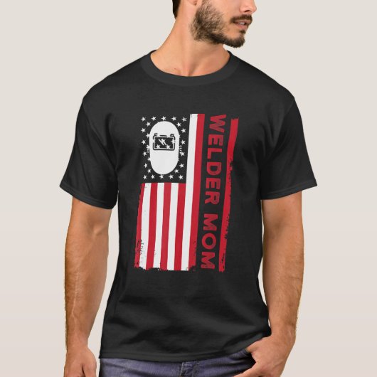 溶接機オペレータ22 Tシャツ (正面)