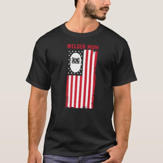 溶接機オペレータ26 Tシャツ (正面)