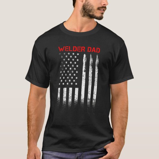 溶接機オペレータ30 Tシャツ (正面)