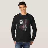 溶接機オペレータ49 Tシャツ (正面フル)