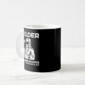 溶接機ファブリケータおもしろいー溶接背面部 コーヒーマグカップ (正面左)