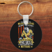 溶接機ファブリケータメタワーカー溶接機MIG キーホルダー (正面)