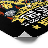 溶接機ファブリケータメタワーカー溶接機MIG ポスター (角)