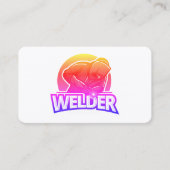 溶接機モバイル溶接 名刺 (正面)