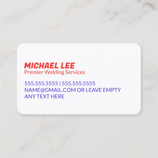 溶接機モバイル溶接 名刺 (裏面)