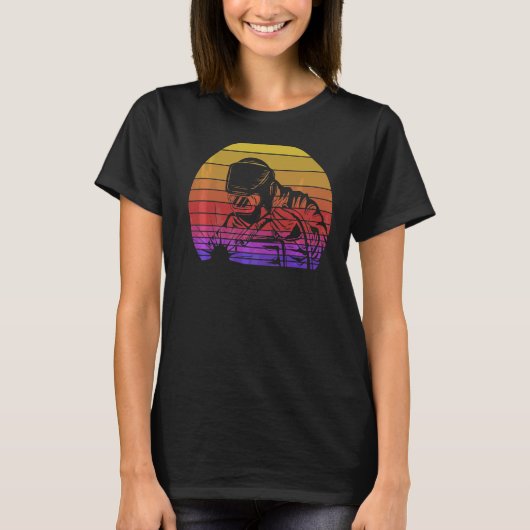 溶接機ロックスミス作業者1 Tシャツ (正面)