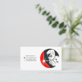 溶接機付溶接機 名刺 (スタンド正面)