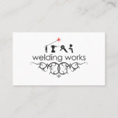 溶接機付溶接機 名刺 (裏面)