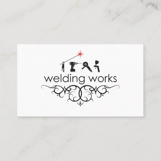 溶接機付溶接機 名刺 (裏面)