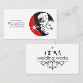 溶接機付溶接機 名刺 (正面/裏面)