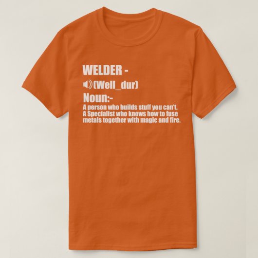 溶接機名詞(1) Tシャツ (デザイン正面)