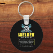 溶接機定義 キーホルダー (正面)