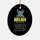 溶接機定義 セラミックオーナメント (右)