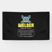 溶接機定義 横断幕 (横)