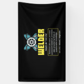 溶接機定義 横断幕 (縦)