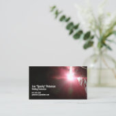 溶接機溶接トーチレッド 名刺 (スタンド正面)