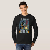 溶接機溶接MIG溶接TIG溶接 Tシャツ (正面フル)