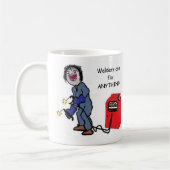 溶接機熱狂するは コーヒーマグカップ (左)