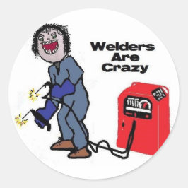 溶接機熱狂するは ラウンドシール