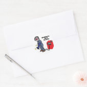 溶接機熱狂するは ラウンドシール (封筒)