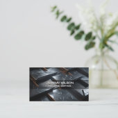 溶接機金属溶接サービス製作鋼材 名刺 (スタンド正面)