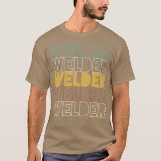 溶接機4 Tシャツ