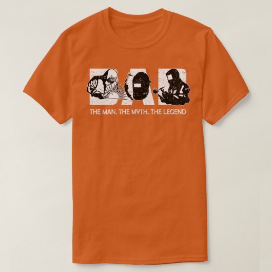 溶接機74 Tシャツ (デザイン正面)