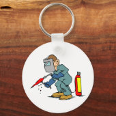 溶接機 キーホルダー (正面)