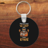 溶接機 キーホルダー (正面)