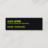 溶接機 スキニー名刺 (裏面)