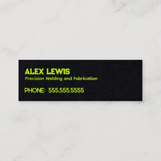 溶接機 スキニー名刺 (裏面)