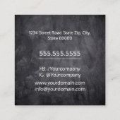 溶接機 スクエア名刺 (裏面)