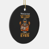 溶接機 セラミックオーナメント (右)