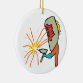 溶接機 セラミックオーナメント (右)