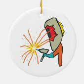 溶接機 セラミックオーナメント (裏面)