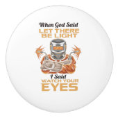 溶接機 セラミックノブ (正面)