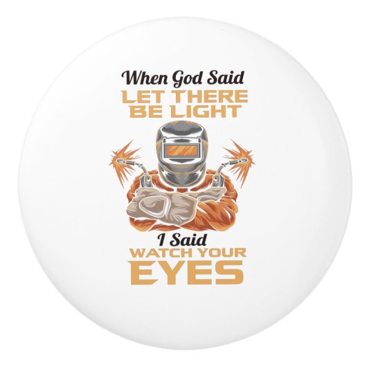 溶接機 セラミックノブ (正面)