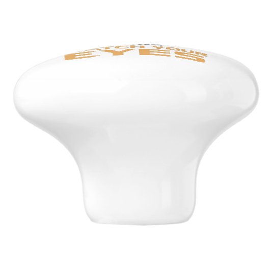 溶接機 セラミックノブ (側面)