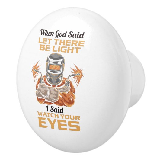 溶接機 セラミックノブ (右)